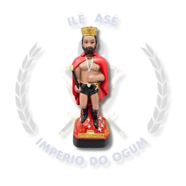 Imagem de Imagem Gesso Exu 20Cm - Rei 7 Encruzilhada