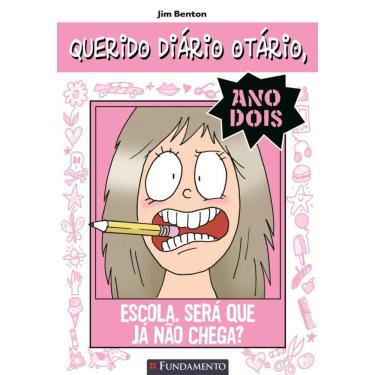 Imagem de Querido Diário Otário Ano 2 - Escola. Será Que Já Não Chega?