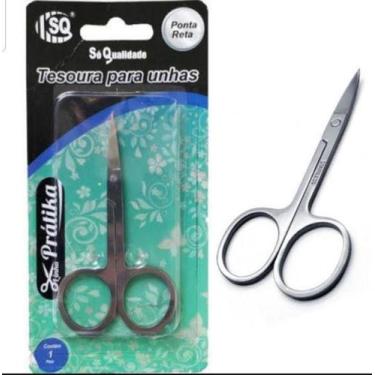 Imagem de Tesoura Para Unhas Ponta Reta Bebe Especial Corte - Sq