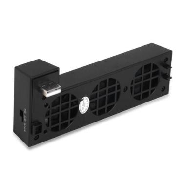 Imagem de Xbox One X Ventilador De Resfriamento Cooler 3 Ventiladores USB Contro