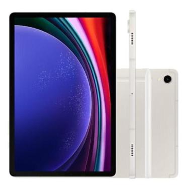 Imagem de Tablet Samsung Galaxy Tab S9 5G Octa Core 256GB 12GB RAM Marfim