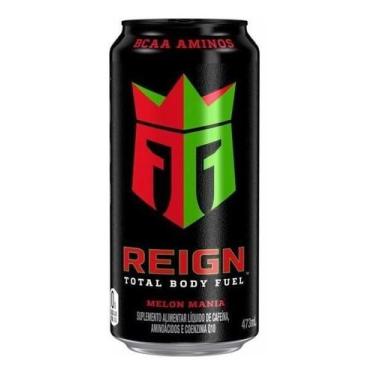 Imagem de Kit c/ 2 Suplemento Alimentar Energetico Reign Melon Mania