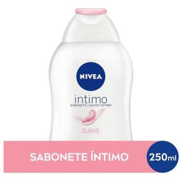 Imagem de Sabonete Liquido Intimo Suave Nivea Frasco 250ml, 1, 250ml, sem Fragrâ