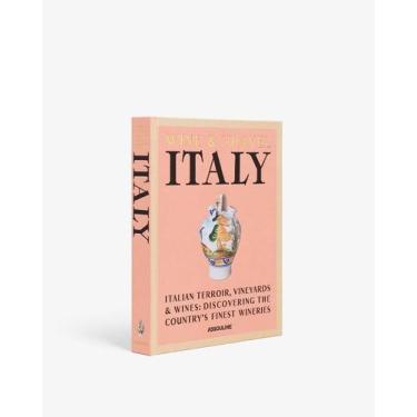 Imagem de Wine &amp Travel Italy - ASSOULINE