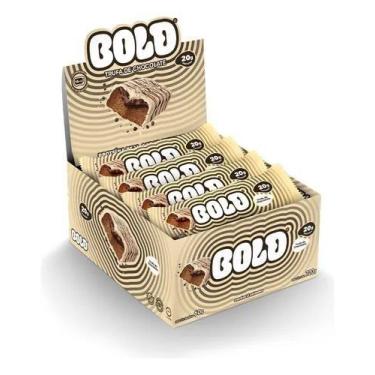 Imagem de Suplemento Em Barra Bold Snacks Barrinha De Proteína Bar Sabor Trufa D