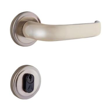 Imagem de Fechadura Orion Externa Bronze Latonado - 054335 - ALIANÇA - Alianca