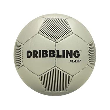 Imagem de Bola de Futebol - Dribbling Flash - Prata - Tamanho 5 - Sportcom