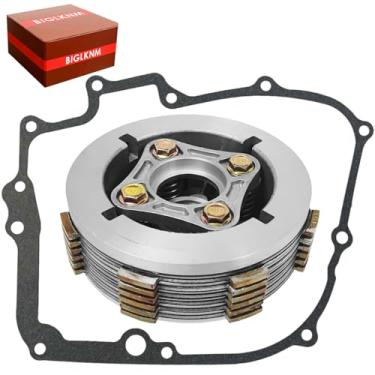 Imagem de BIGLKNM Kit completo de embreagem Kit de junta de placa de disco de embreagem com molas resistentes para Honda Rebel 250 CMX250/C/X 1985-2016 Nighthawk 250 CB250 1991-2008