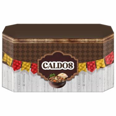 Imagem de Capa De Mesa Barraca De Caldos Para Festa Junina São João