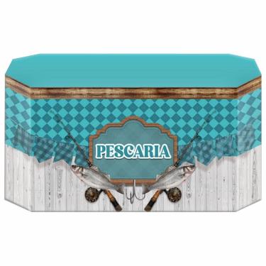 Imagem de Capa De Mesa Barraca De Pescaria São João Festa Junina