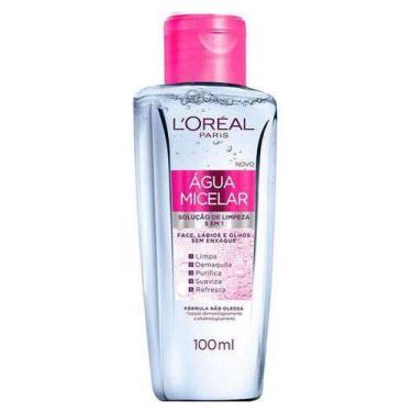 Imagem de Água Micelar Solução De Limpeza 5 Em 1 Loréal Paris 100ml - LOREAL