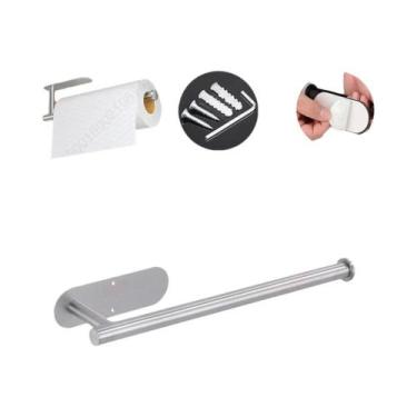 Imagem de Adesivo Cozinha Banheiro Toalha De Papel Suporte De Papel Higiênico Ra