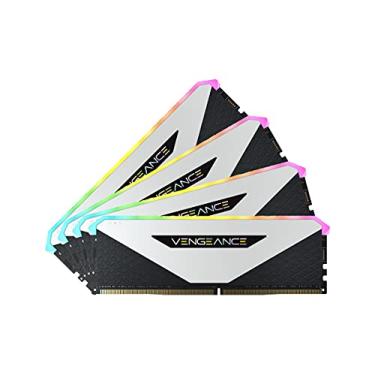 Imagem de CORSAIR Memória de desktop Vengeance RGB RT 32 GB (4 x 8 GB) DDR4 3200 (PC4-25600) C16 1,35 V