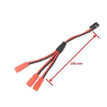 Imagem de Linha De Extensão Servo RC JR Para JST Para Helicóptero De Navio De Ca