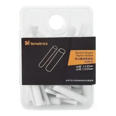 Imagem de Refil de Borracha Eletrica para Desenho 70 Refis Tenwin