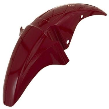 Imagem de Paralama Dianteiro Honda Titan 150 2004 2005 2006 2007 2008 Cromo Fort