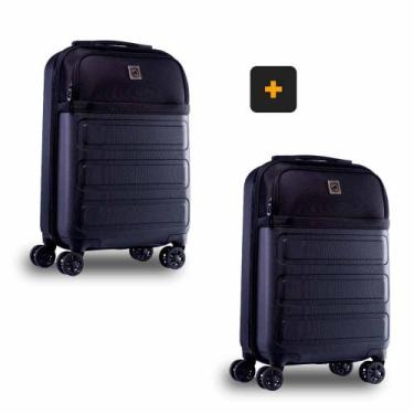 Imagem de Kit 2 Mala de bordo para Viagem - Com bolso para Notebook - Armor - Gs