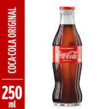 Imagem de Refrigerante Coca-Cola Sabor Original Garrafa de Vidro 250ml