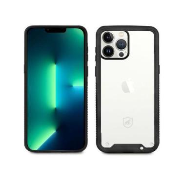 Imagem de Case Capa Capinha Stronger Compatível com iPhone - Gshield, Preta iPho