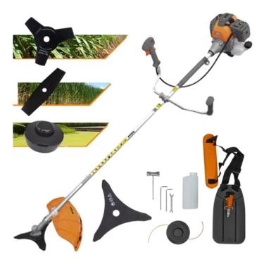 Imagem de Roçadeira De Mato, Arbusto, Relva, Corta Grama Tekna Rl520p