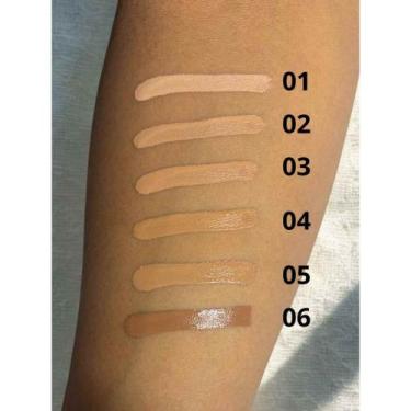 Imagem de Corretivo Líquido com Pincel Lasting - Sarah's Beauty, 5