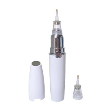 Imagem de Sclmgo Caneta Diamantada Elétrica, Ferramenta Faça Você Mesmo, Hobby, Versátil E Leve, com Cabeças de Reposição para Projetos de Artesanato, Branco, Tamanho real