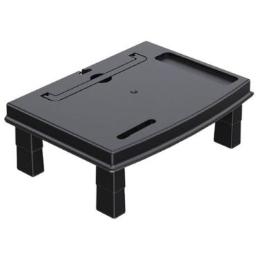 Imagem de Suporte para Monitor e Notebook com Porta Celular Até 40kg Ergonômico 