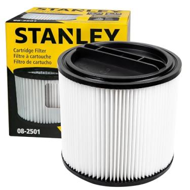 Imagem de Stanley 08-2501 5-18 Gallon Cartridge Filter for Wet/Dry Vacuums