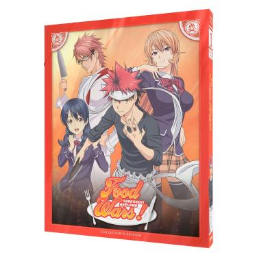 Imagem de Food Wars: Season 1 - Limited Edition Steelbook [Blu-Ray]