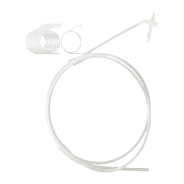 Imagem de Xgdsnly 10 Peças de Bicos de Espuma Spray, Pontas Portáteis, Peças de Reposição, Conectores Transparentes, Tubos para Marcenaria, Tubos de Espuma Spray de Rep, 2 Milhões