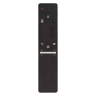 Imagem de Controle remoto de voz de substituição BN59-01389A para Samsung Smart TV UN58CU7000FXZA UN58CU7000DXZA UN65CU7000DXZA UN43CU7000FXZA UN75CU7000FXZA UN70CU7000DXZA UN50CU7000FXZA 0FXZA UNHA