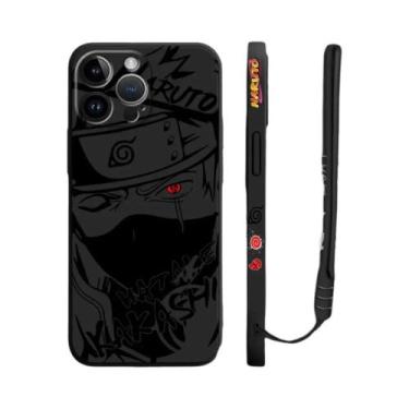 Imagem de Capa De Telefone Anime Kakashi Uchiha Itachi Para Apple iPhone 11 12 p