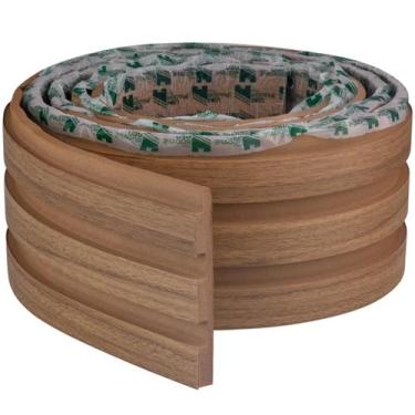 Imagem de Painel Autocolante EVA Ripado Adesivo Para Parede Instalação Fácil 2,5