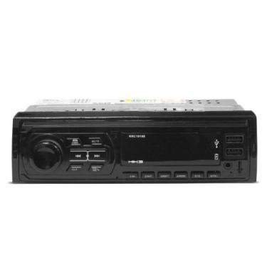 Imagem de Radio Automotivo Mp3 Player KRC1910E Bluetooth USB SD FM Aux 4x25w - K