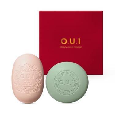 Imagem de O.U.i Combo expression: Sabonete em Barra Iconique 001 90g + Sabonete de Barbear 90g + Caixa