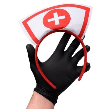 Imagem de Tiara Enfermeira Fantasia Sensual Yaffa