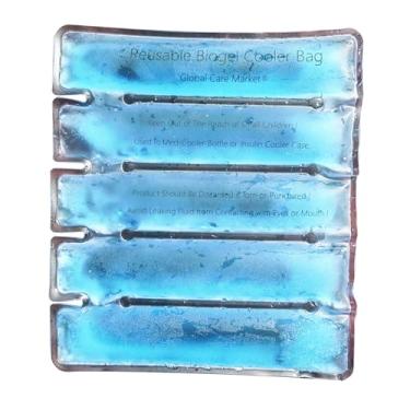 Imagem de Bolsa fria para bolsa térmica de insulina, bolsa de gel frio para medicamentos para viagem (pacote frio)