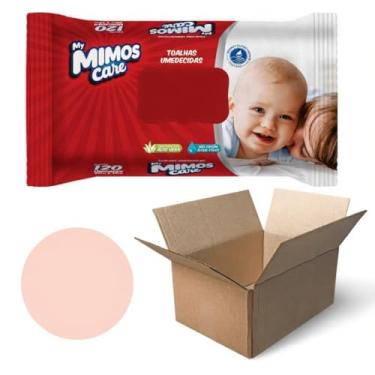 Imagem de Lenço Umedecidos My Mimos Care Caixa Kit 12 Unidade 1440