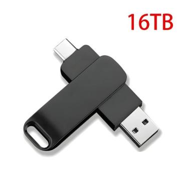 Imagem de Pen Drive USB De Alta Velocidade De 16TB À Prova d'Água Metal XIAOMI M