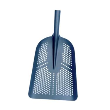 Imagem de WeiLaiKeQi Cabeça de pá de peneira para peneiramento de milho, aço doméstico, fácil de usar, limpador de esgoto, cabeça de peneira de areia para caminhadas ao ar