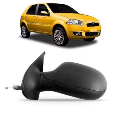 Imagem de Retrovisor Palio 2011 2012 2013 2014 Com Controle 4 Portas