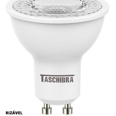 Imagem de Lâmpada Led Dicroica Mr16 6W Dimerizável Taschibra 2700K