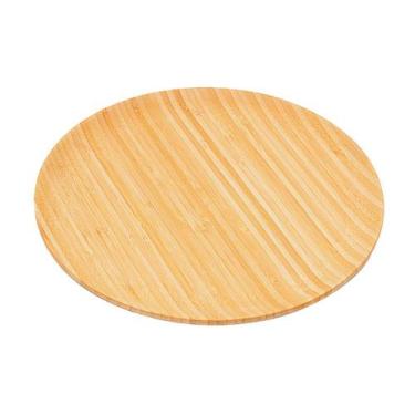 Imagem de Jogo 4 Pratos Bambu 27 cm Ecokitchen Mimo BM22296 - Mimo Style