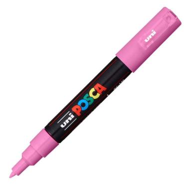 Imagem de Caneta Posca PC 1M rosa Uni Ball