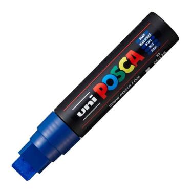 Imagem de Caneta Posca PC 17K azul Uni Ball