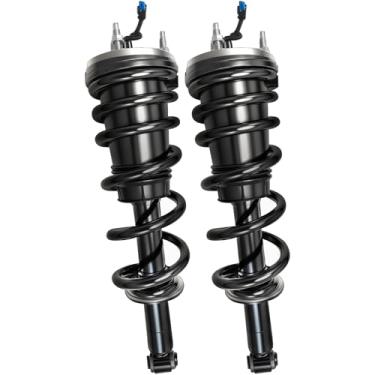 Imagem de Conjunto de amortecedores traseiros 84808104 com magnético compatível com Escalade Yukon Tahoe Sierra 2021-2024 serve para GMC Sierra 2021-2024 84808106