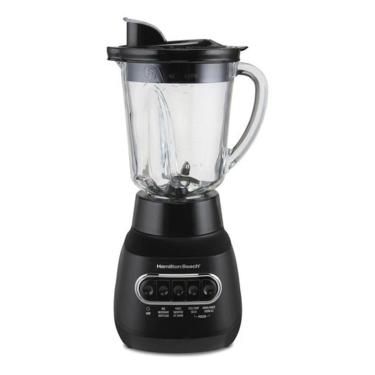 Imagem de Liquidificador Hamilton Beach Power Elite Vidro 1,25L - Preto