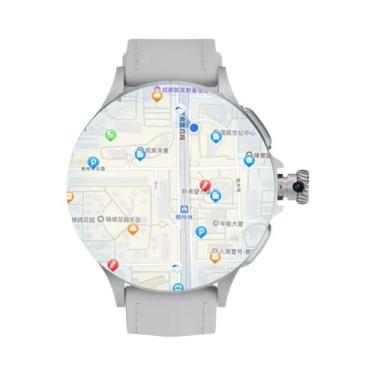 Imagem de Relógio Inteligente Masculino 4G NFC GPS 2G 16G Armazenamento HD Câmer