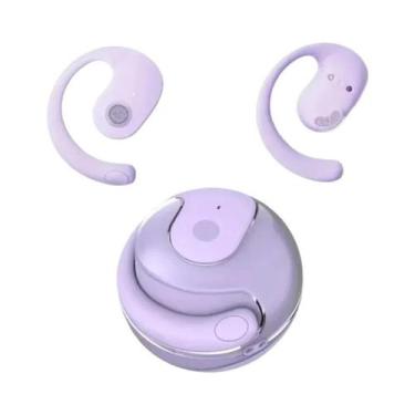 Imagem de Fones De Ouvido Bluetooth Esportivos Open Ear OWS Com Condução Óssea, 