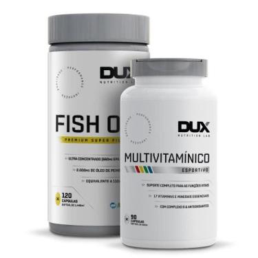 Imagem de Multivitamínico + fish oil - Dux Nutrition